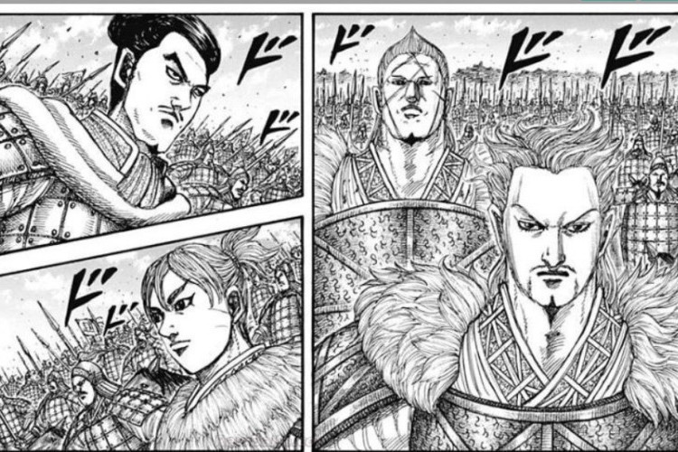 漫画『キングダム』KINGDOM 第879話ネタバレ＆読む方法、趙軍の死の包囲網