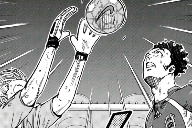 敵軍が包囲してきた！漫画『ジャイアントキリング - Giant Killing』第559話のハイライト