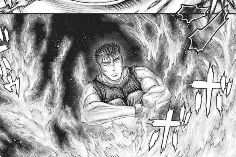 漫画 BERSERK『ベルセルク』第385話ネタバレ＆読む方法、GUSTは恐怖に飲み込まれた！