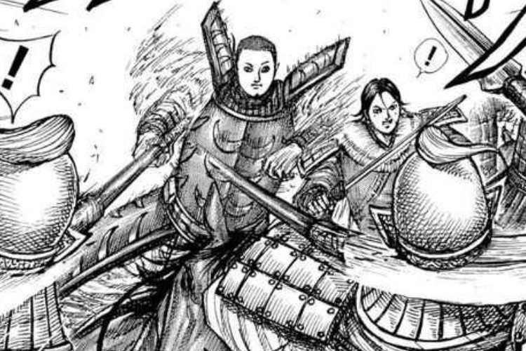 リンク：漫画KINGDOM『キングダム』第872話最強の攻撃陣形を整える