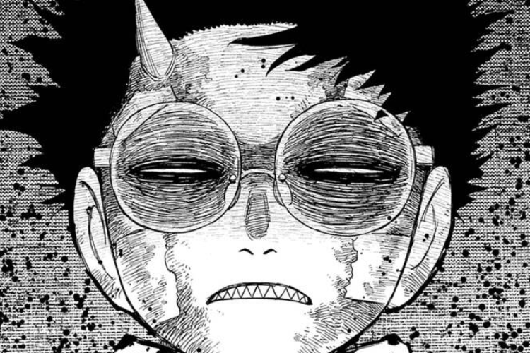 マンガDandadan第247話 予想敷居の端にいる高倉健