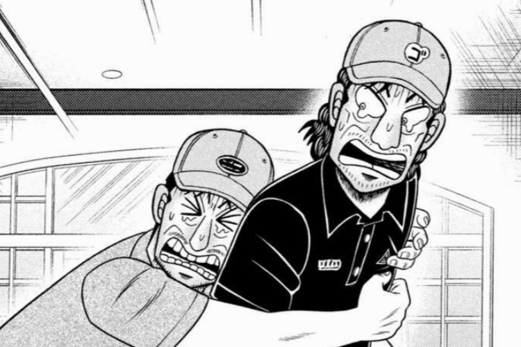 マンガ 『二階堂地獄ゴルフ』Nikaidou Jigoku Golf 第 146 章をレビューする 父親の努力