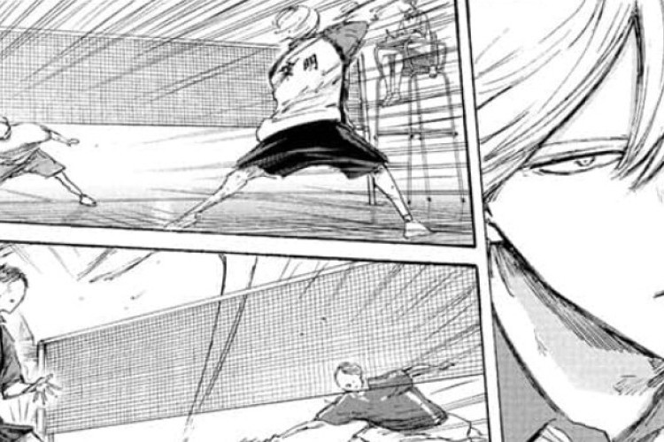 苦闘だ！ 漫画『アオのハコ』Blue Box 第239章を読む