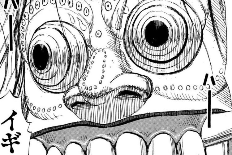 『彼岸島 48日後…』Higanjima 48 days later 第493話 | またしても奇妙な生き物がやってきた！