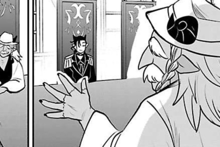 突発的な会合！漫画を読む『魔入りました！入間くん』Welcome to Demon School! Iruma-kun 第437話