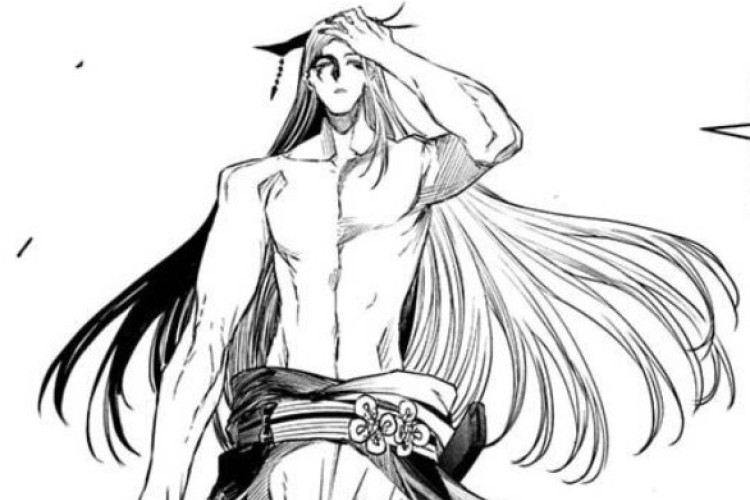 パネルの抜粋 『鵺の陰陽師』Nue's Exorcist 第158話 | それほど驚きではない告白