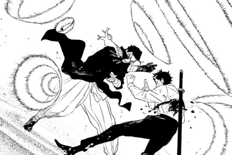 最後まで見たい！ マンガ『カグラバチ』Kagurabachi 第121話