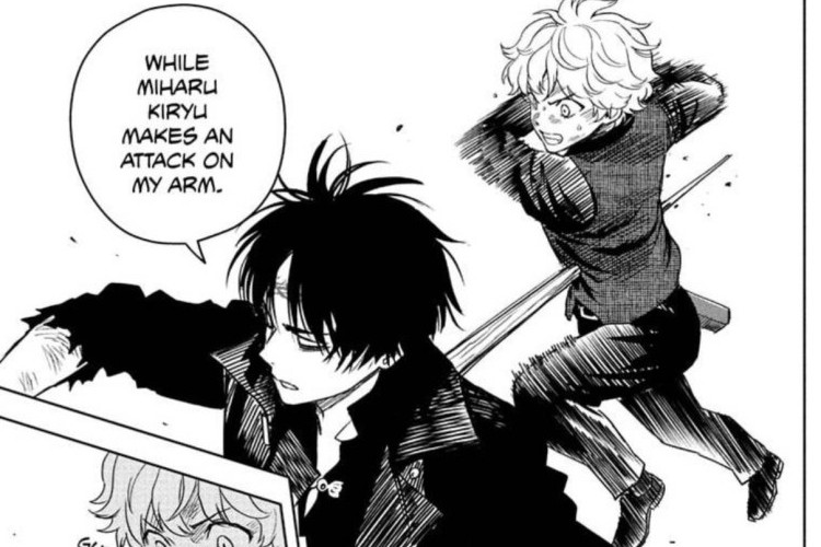 漫画『ウィッチウォッチ - WITCH WATCH』第260話を読み続ける、壮絶な戦い！