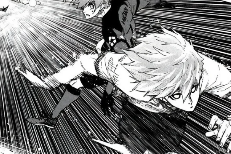 この分野の新人マンガ理論 BLUE LOCK『ブルーロック』 第358章