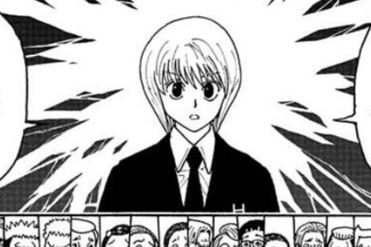 マンガ『ハンター×ハンター』Hunter x Hunter 第413話 | クラピカ、異変に気づく！