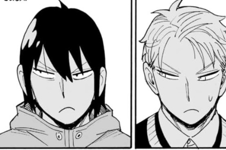 RAW 漫画『スパイファミリー』SPY×FAMILY 第132章 | 過保護な男二人！