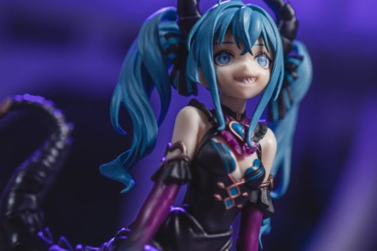 闇をまとった初音ミクが再登場！ドラゴン姿の人気フィギュアが2026年秋に復活