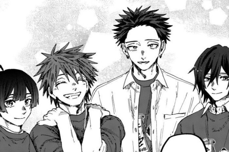 そしてこの少年たち！RAW 漫画『薫る花は凛と咲く』Kaoru Hana wa Rin to Saku 第189話 