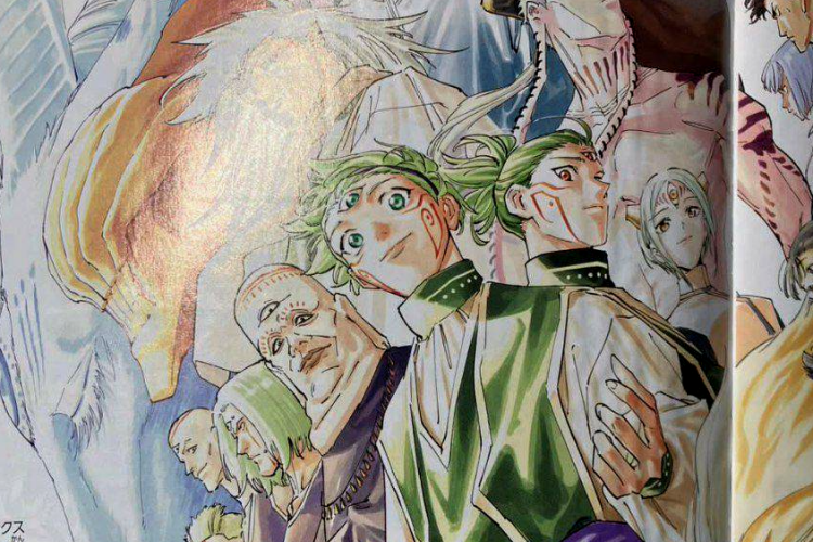 RAWを更新！呪術廻戦：モジュロ『MOJURO』25話読む方法、ユウジの旅の終わり