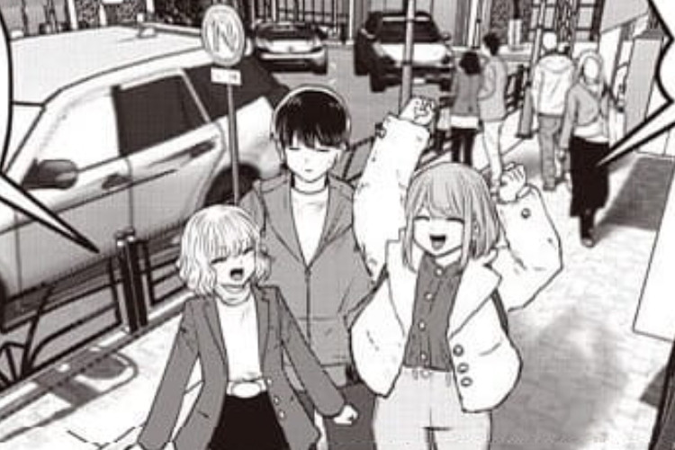 漫画『こういうのがいい』 I Like This Kind 第61話 東京での3組のデート