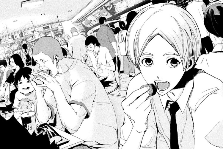 結末はすでに彼らを待ち受けている！ 配信スケジュール 『食糧人類 ーStarving Anonymousー』第63話