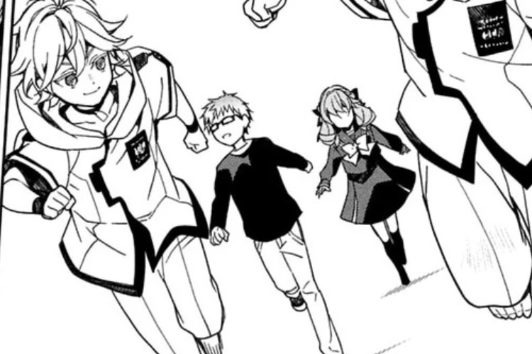 漫画 Seraph of the End: Vampire Reign『終わりのセラフ』第157話この時点でシノアたちはすでに到着している
