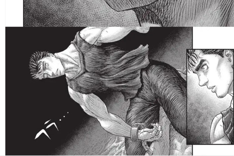 漫画 『ベルセルク - Berserk』384話｜二人の関係に変化が、マスター・テンガが準備万端！