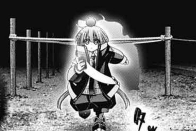 更新漫画「ダークギャザリング」Dark Gathering 第83話 | 危険なものを運んでいる！