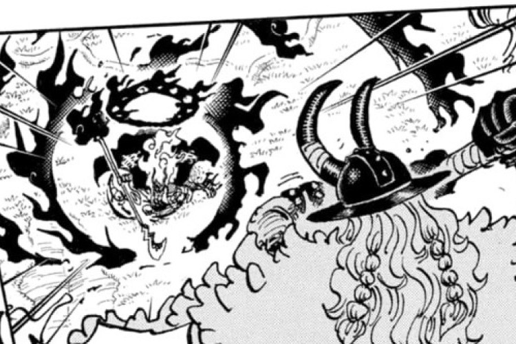 無敵の黒炎！漫画「ワンピース」ONE PIECE 第1182話 ルフィが
