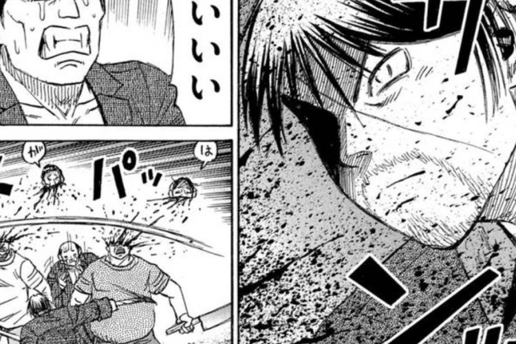 容赦はしない！漫画『彼岸島 48日後…』Higanjima 48 days later 第488話