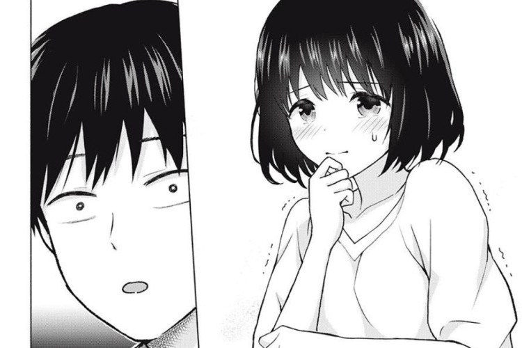 漫画『グラぱらっ！- GraPara!』133話｜二人の関係に変化が、愛し合う二人のカップル