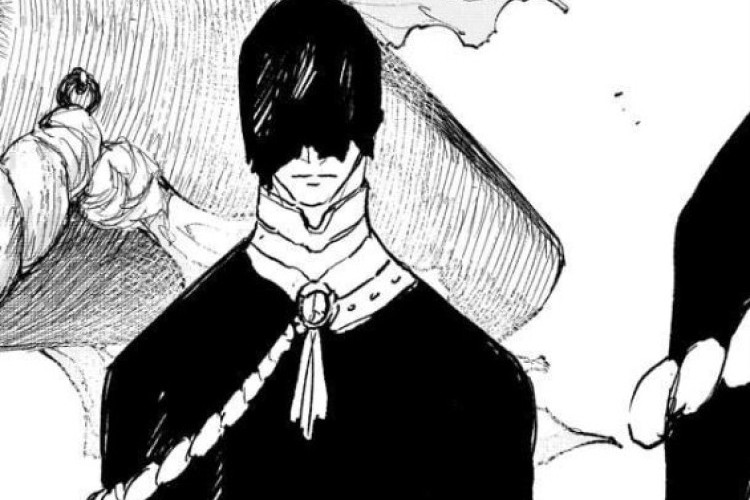 謎の人だ！マンガ『カグラバチ』Kagurabachi 第118話