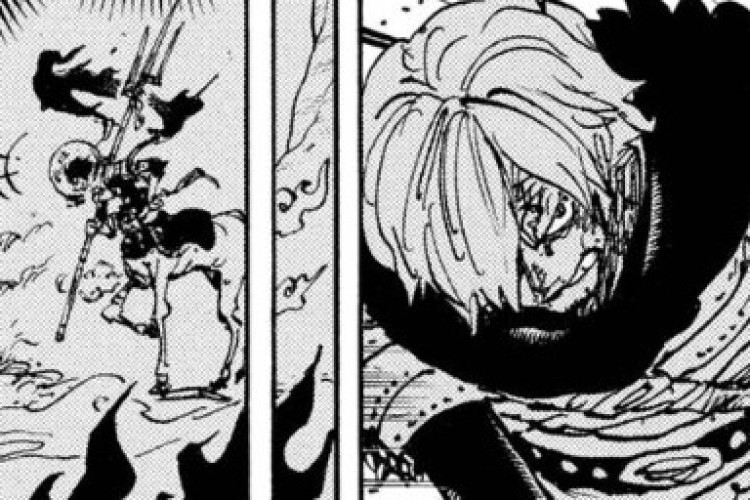 「ワンピース」ONE PIECE 第1184話 ルフィが | サンジはもう介入する必要はない！