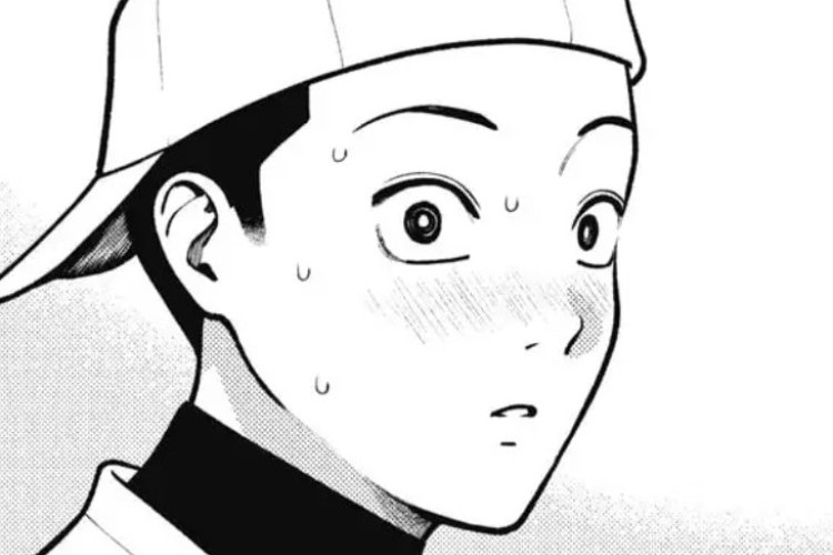 漫画 だぶるぷれい『Double Play』第45話 | 彼女の頬が赤くなった！