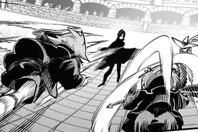 漫画『転生 コロシアム』 Reincarnation Coliseum 第38話 | オールサイドアタック！