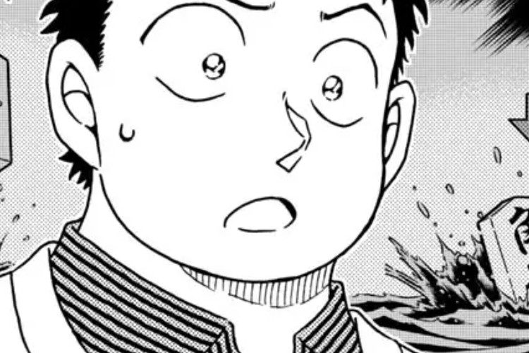 リンク：漫画名探偵コナン『Detektif Conan』第1163話、謎の事件が解き明かされる