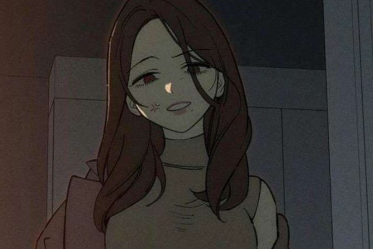 漫画『Tears on a Withered Flower』94話｜二人の関係に変化が、ミンチョルは復縁したいのか？