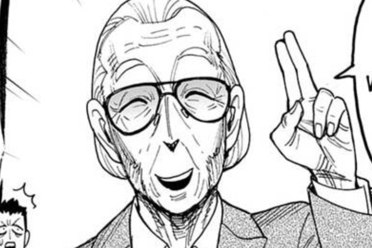 漫画『スパイファミリー』SPY×FAMILY 第136話へのリンクアーニャがテレパシーの能力を使っている