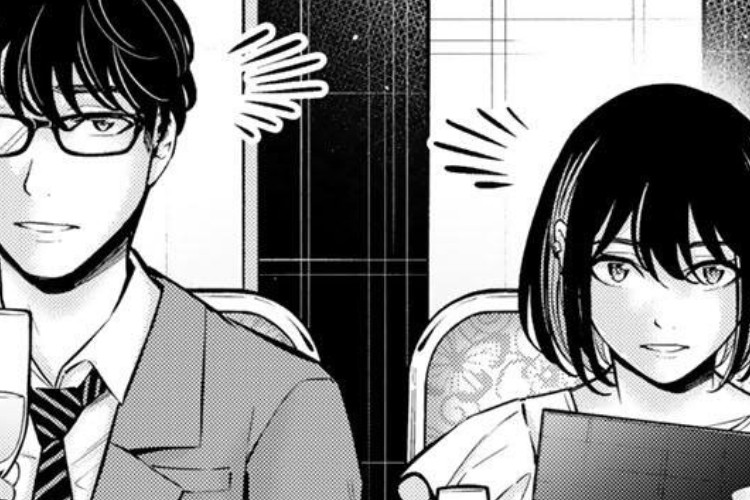 何が起こるのか漫画『ハードワーカー中田』Hadowaka Nakata 第75話人生を共に歩むパートナー