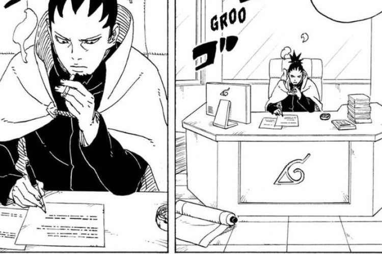 現・火影の弾劾！『BORUTO-ボルト- -TWO BLUE VORTEX』第38話