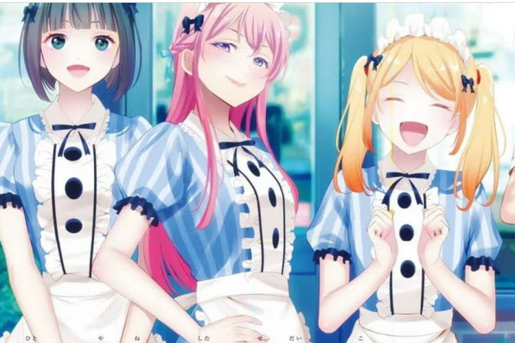 女神のカフェテラス『The Café Terrace and Its Goddesses』218話RAW版・読む方法、新シリーズが帰ってきた！