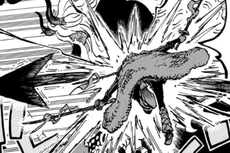 漫画「ワンピース」ONE PIECE 第1181話 ルフィが | 悪魔のオーラが高まっている！