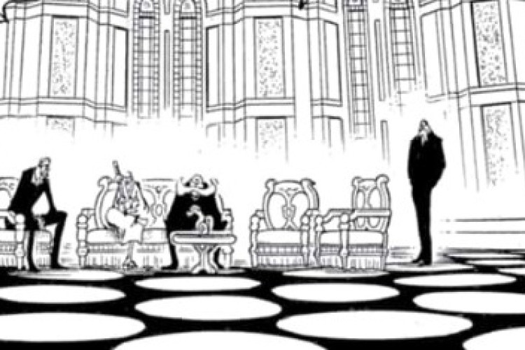 漫画「ワンピース」ONE PIECE 第1180話 ルフィが | 偉大な人物は底まで降りる必要はない