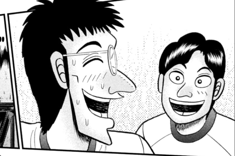 漫画『二階堂地獄ゴルフ』Nikaidou Jigoku Golf 第46話のハイライト,二階堂の野心が爆発！