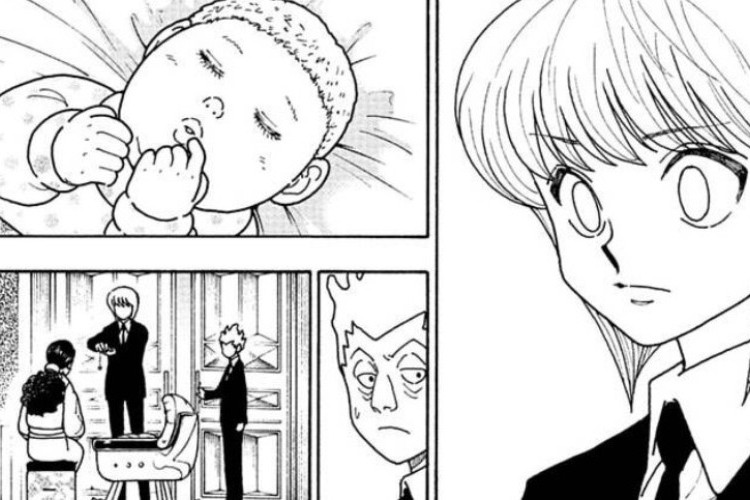 嘘を見抜きました！マンガ『ハンター×ハンター』Hunter x Hunter 第414話