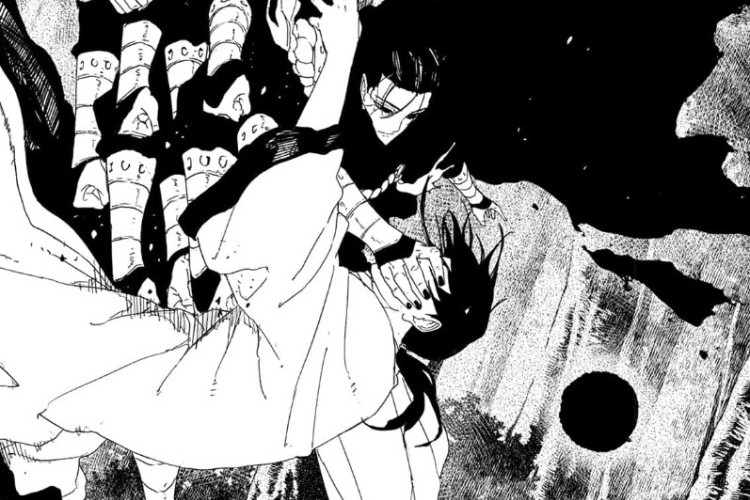 気持ち悪い！マンガ『カグラバチ』Kagurabachi 第121話