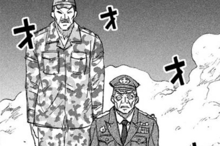 軍首脳陣が到着！漫画『彼岸島 48日後…』Higanjima 48 days later 第483話