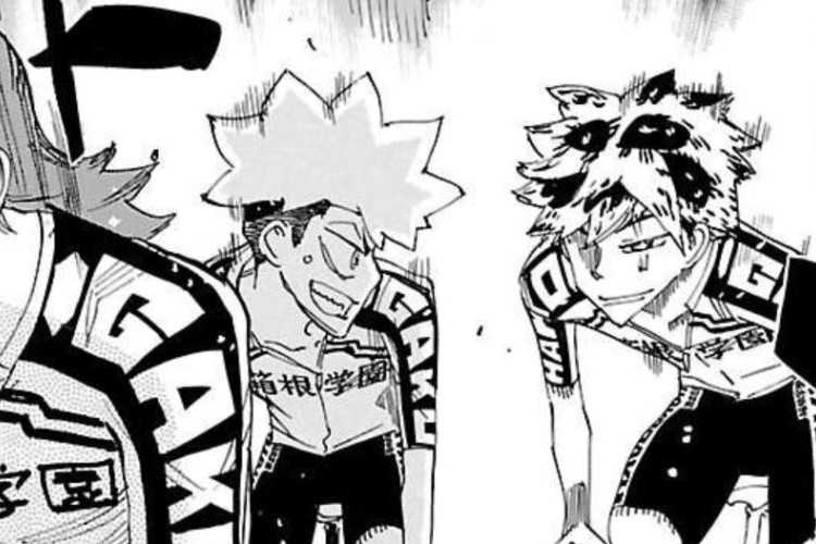 追いかけっこと冗談！漫画『弱虫ペダル』Yowamushi Pedal 第863話 を読む