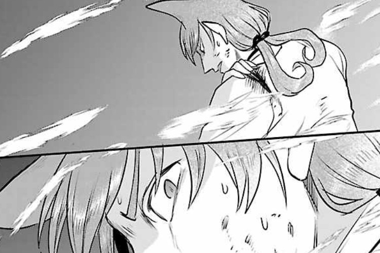 漫画『魔入りました！入間くん』Welcome to Demon School! Iruma-kun第440話主よ、この牙をお許しください！