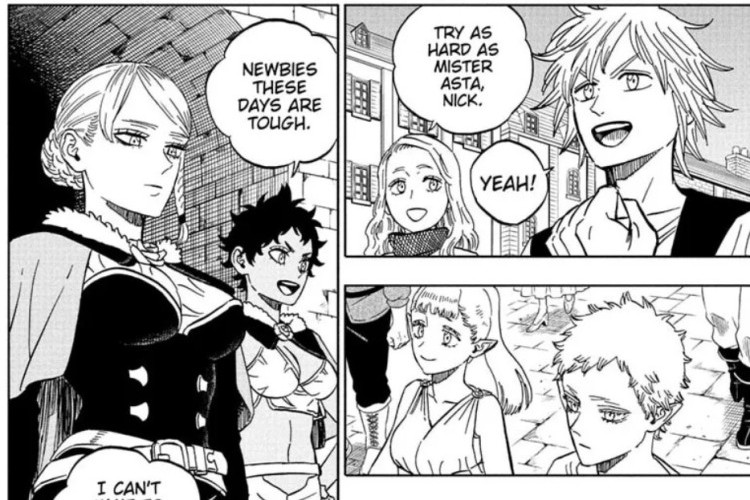 漫画 BLACK CLOVER『ブラッククローバー』394話｜静かだが重要な一話、新たな事実が明らかになった