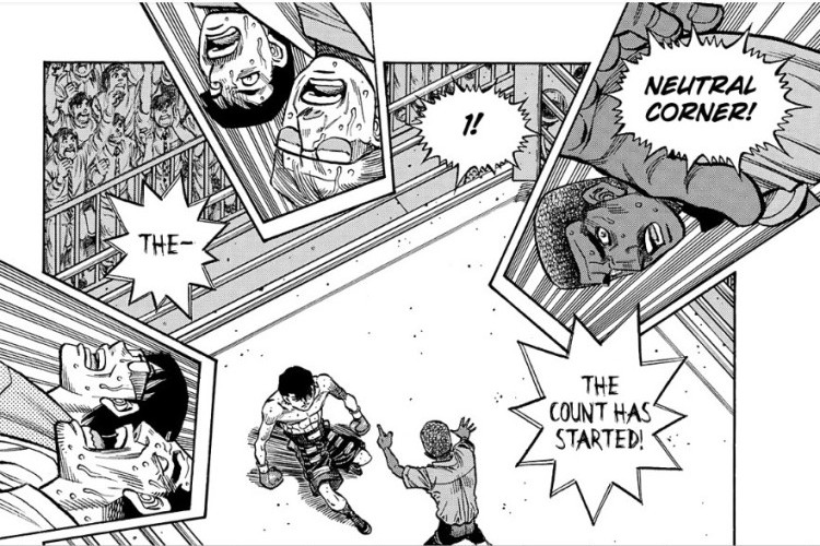 漫画『Hajime no Ippo! - はじめの一歩』第1516話｜二人の関係に変化が、新たな戦いは背筋が凍る