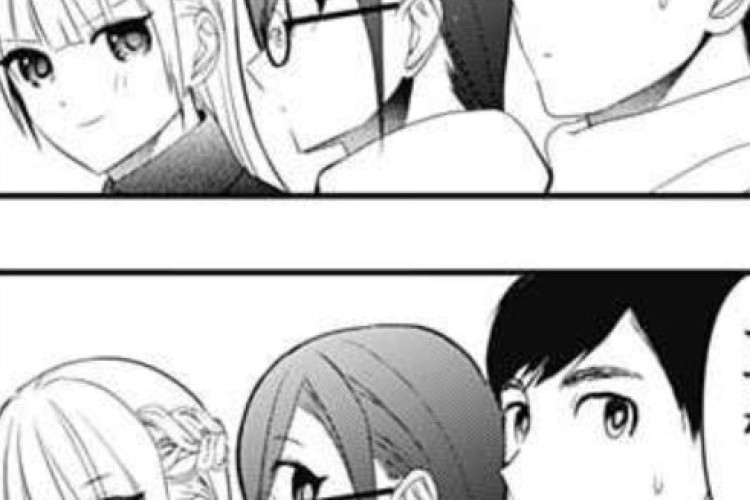 疑わしげな視線！漫画『バツハレ』Batsu Hare 第198話 を読む