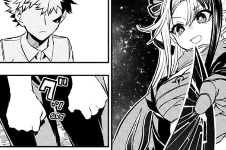 リンク漫画『鵺の陰陽師』Nue's Exorcist 第138話 | すべてには限界がある