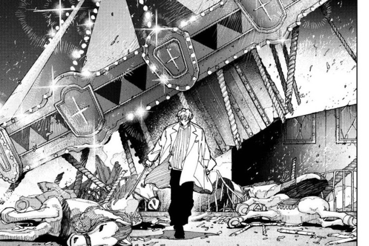 漫画サカモトデイズ『SAKAMOTO DAYS』第266話見どころと重要ポイント、モンスターの襲撃が再び始まった