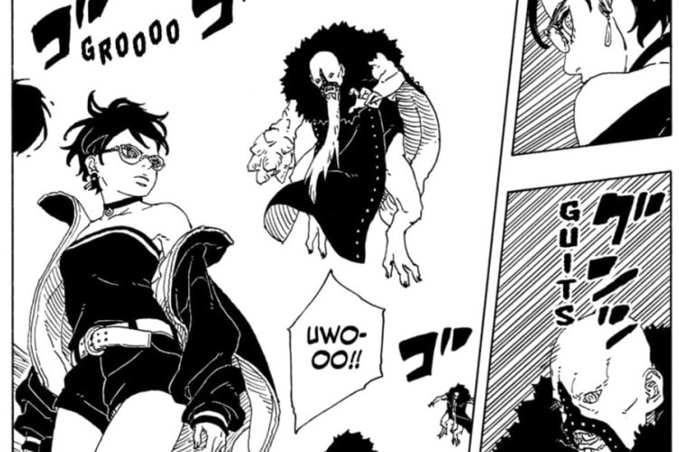 RAWを更新！BORUTO-ボルト- -TWO BLUE VORTEX - 33話RAW版・読む方法、再びマムシのクローンと戦う